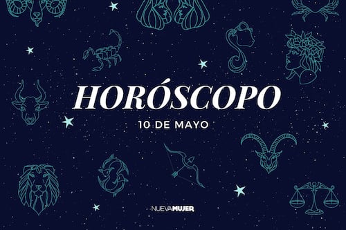 Horóscopo de hoy: domingo 10 de mayo para cada signo del zodiaco