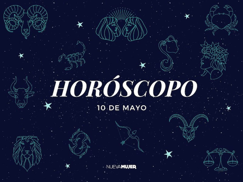 Horóscopo de hoy: domingo 10 de mayo para cada signo del zodiaco