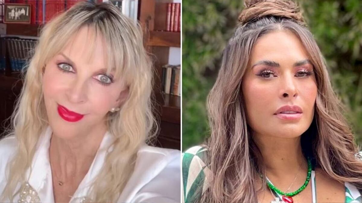 Fotos de Galilea Montijo y Shanik Berman en 2022