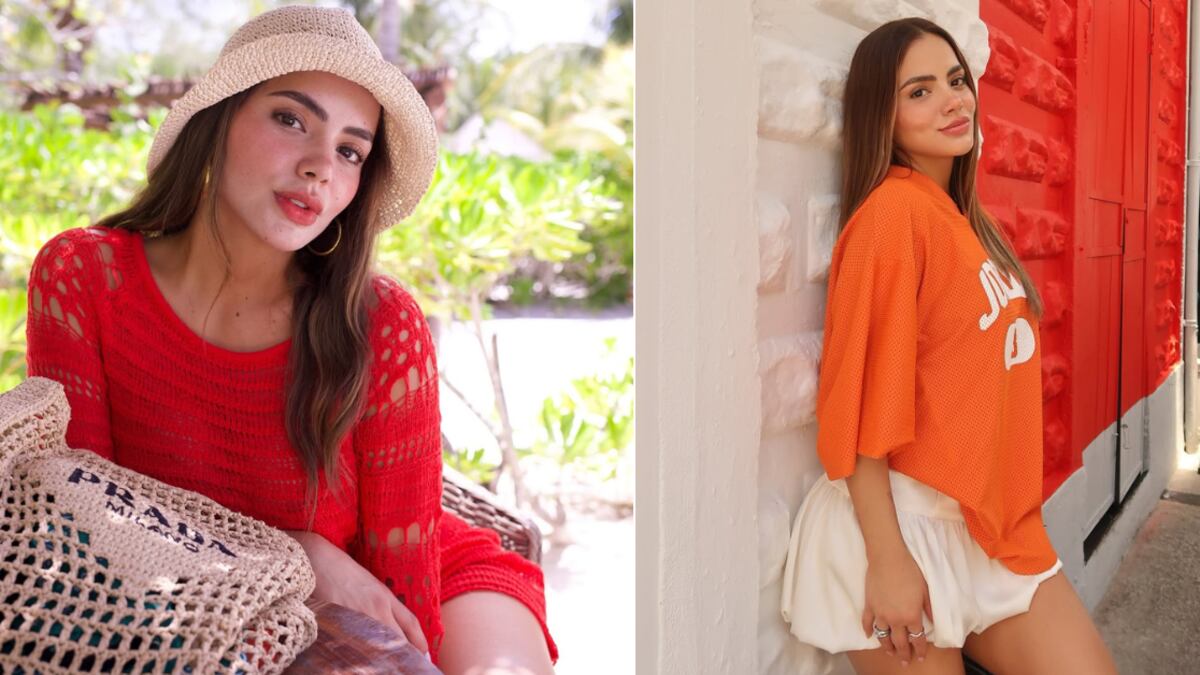 Samadhi Zendejas deslumbró en la pasarela de L’Oréal París con un elegante vestido negro.