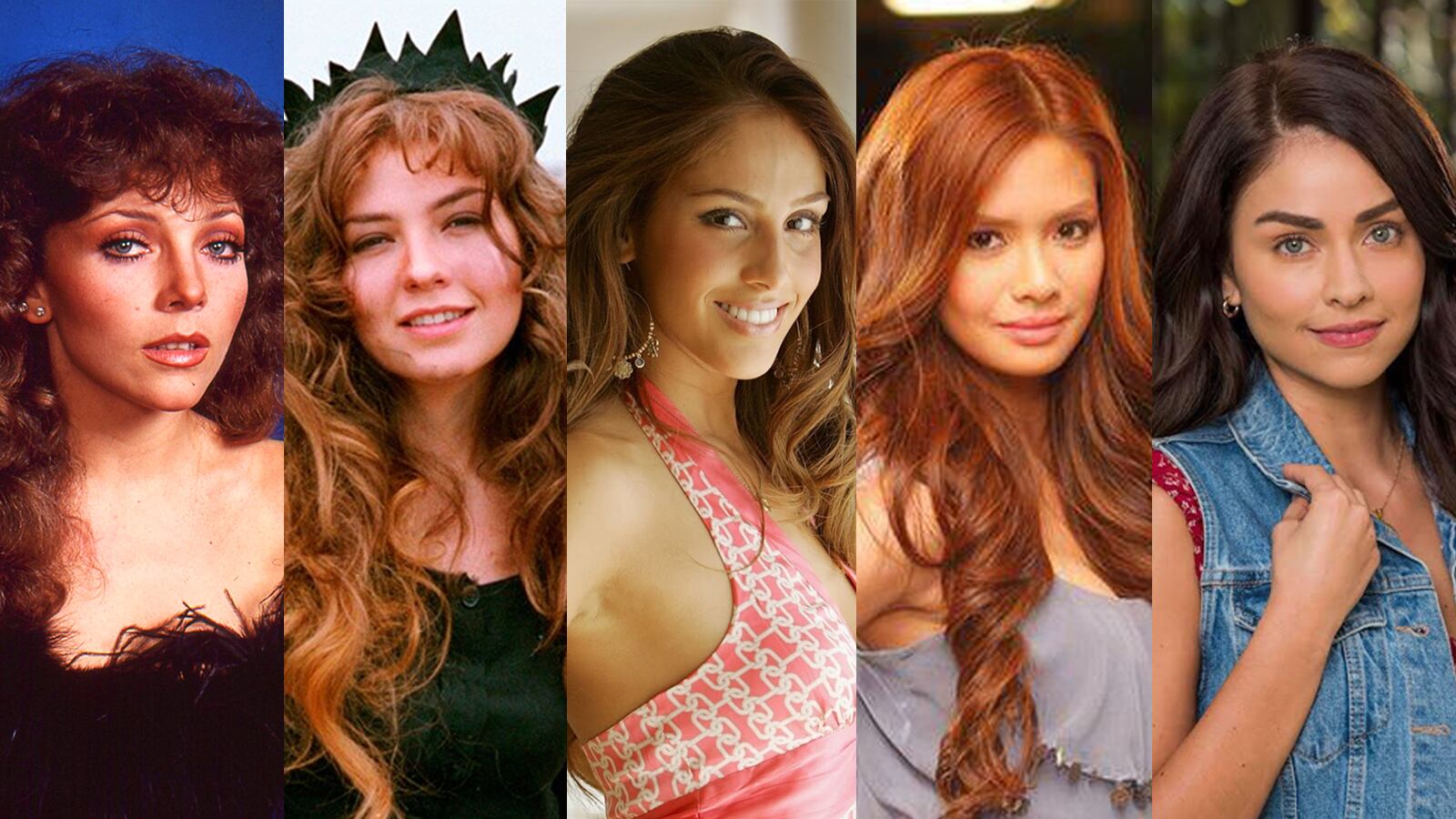 Protagonistas de "Los ricos también lloran"