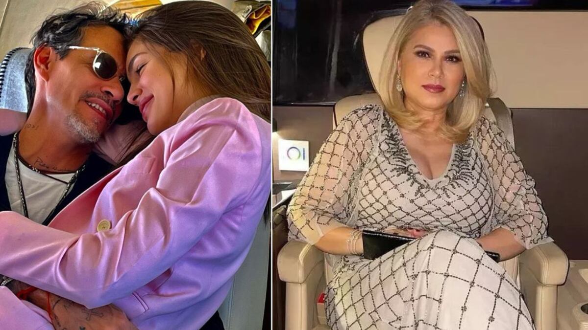 Por esta razón, acusaron a Marc Anthony de faltarle al respeto a Ludy Ferreira