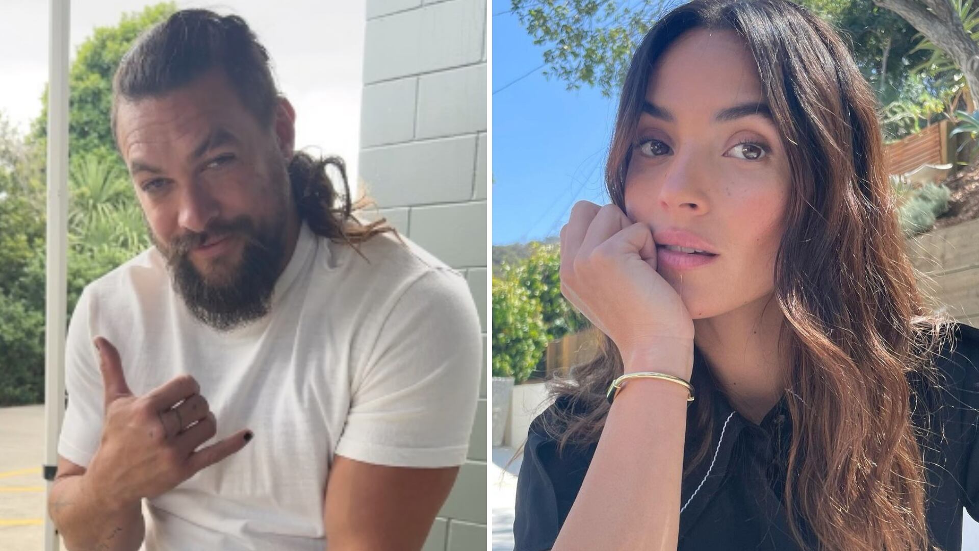 Adria Arjona es la nueva pareja de Jason Momoa. Ella es la hija mayor del cantante guatemalteco Ricardo Arjona y estuvo casada hasta el 2023.