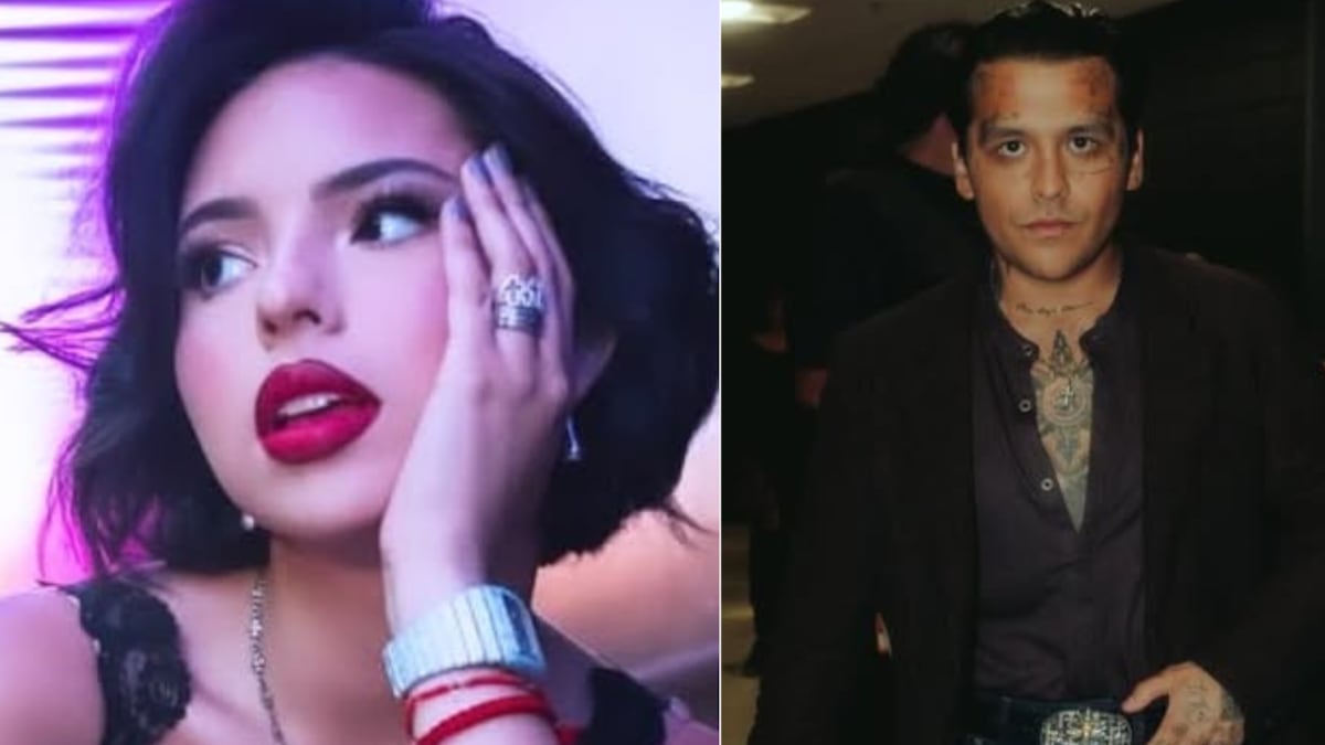 ¿Christian Nodal se confunde y llama por otro nombre a Ángela Aguilar?