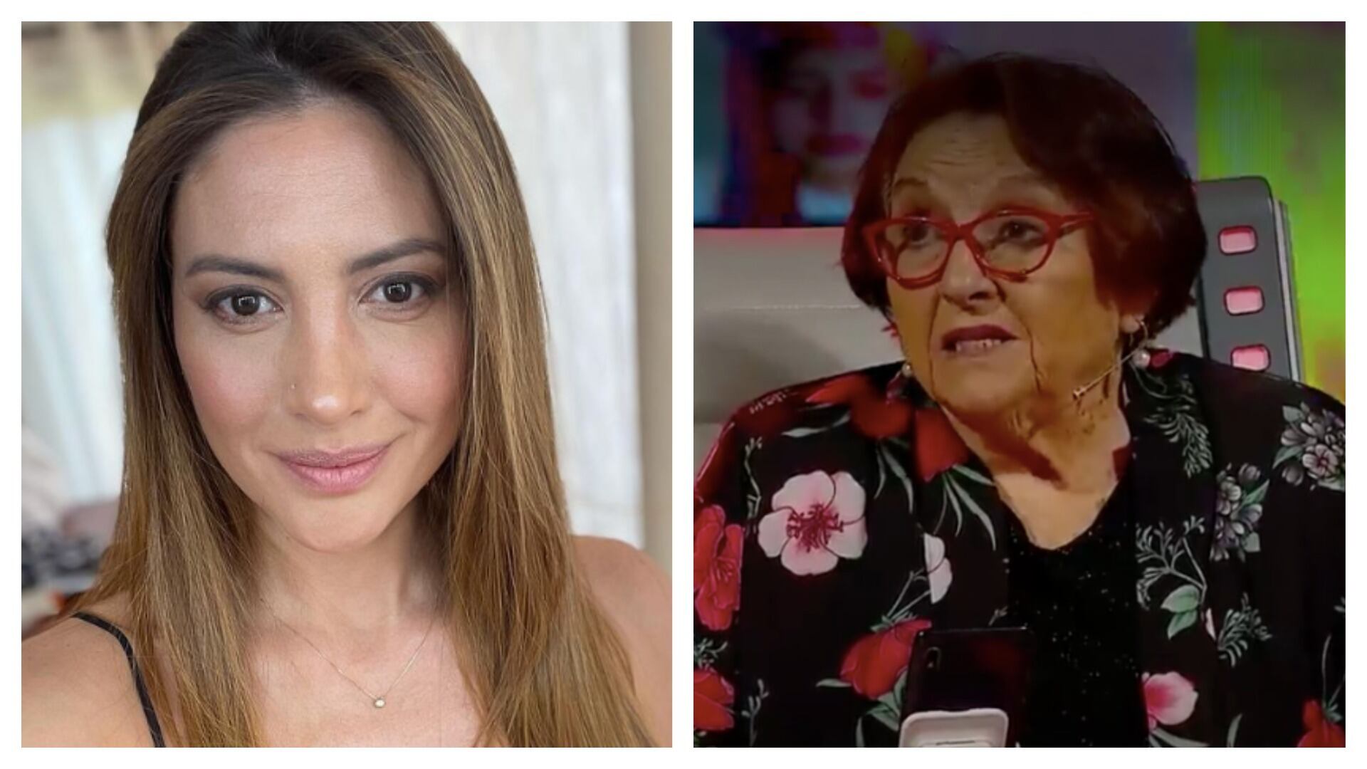 Karen Bejarano y María Luisa Cordero