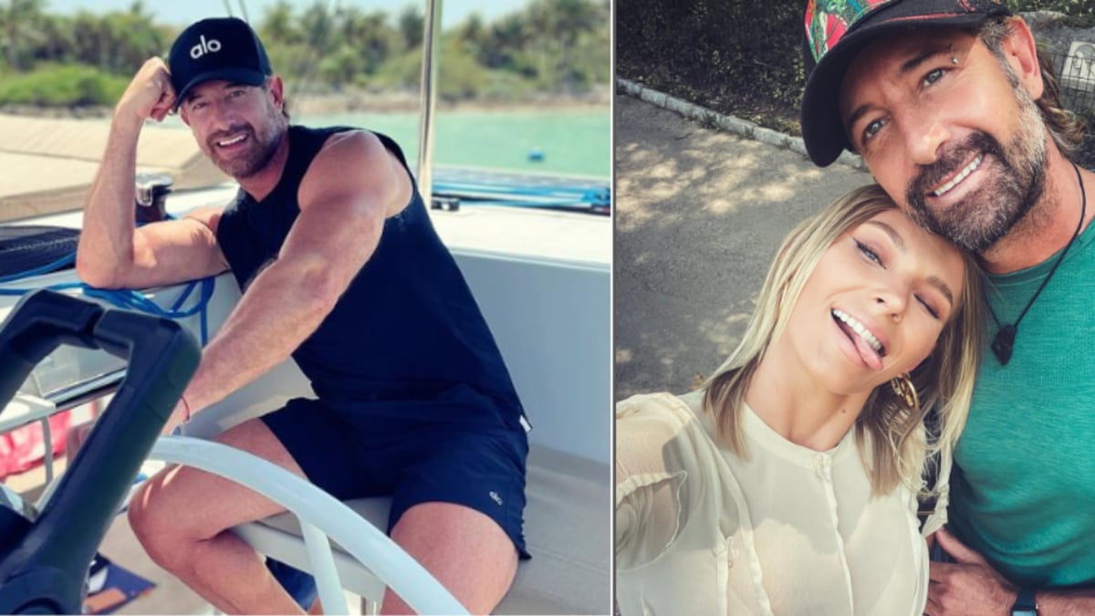 Gabriel Soto e Irina Baeva habrían terminado su romance.