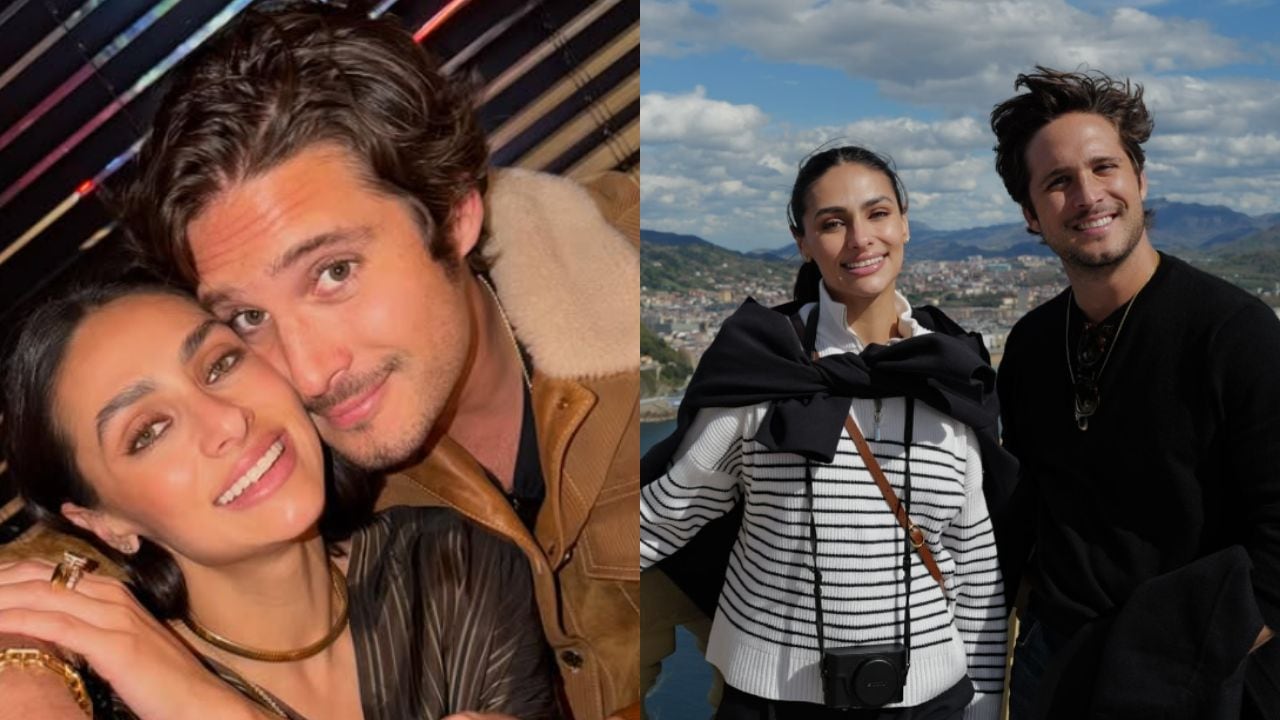 Renata Notni y Diego Boneta