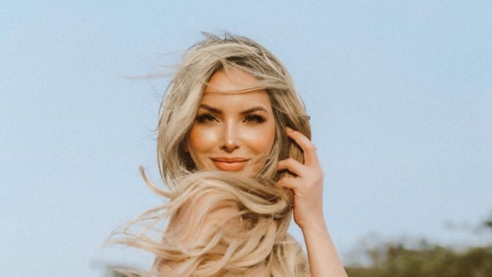 Érika Vélez mostró fotos sensuales en Instagram