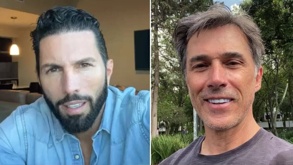 Sergio Mayer y Poncho de Nigris