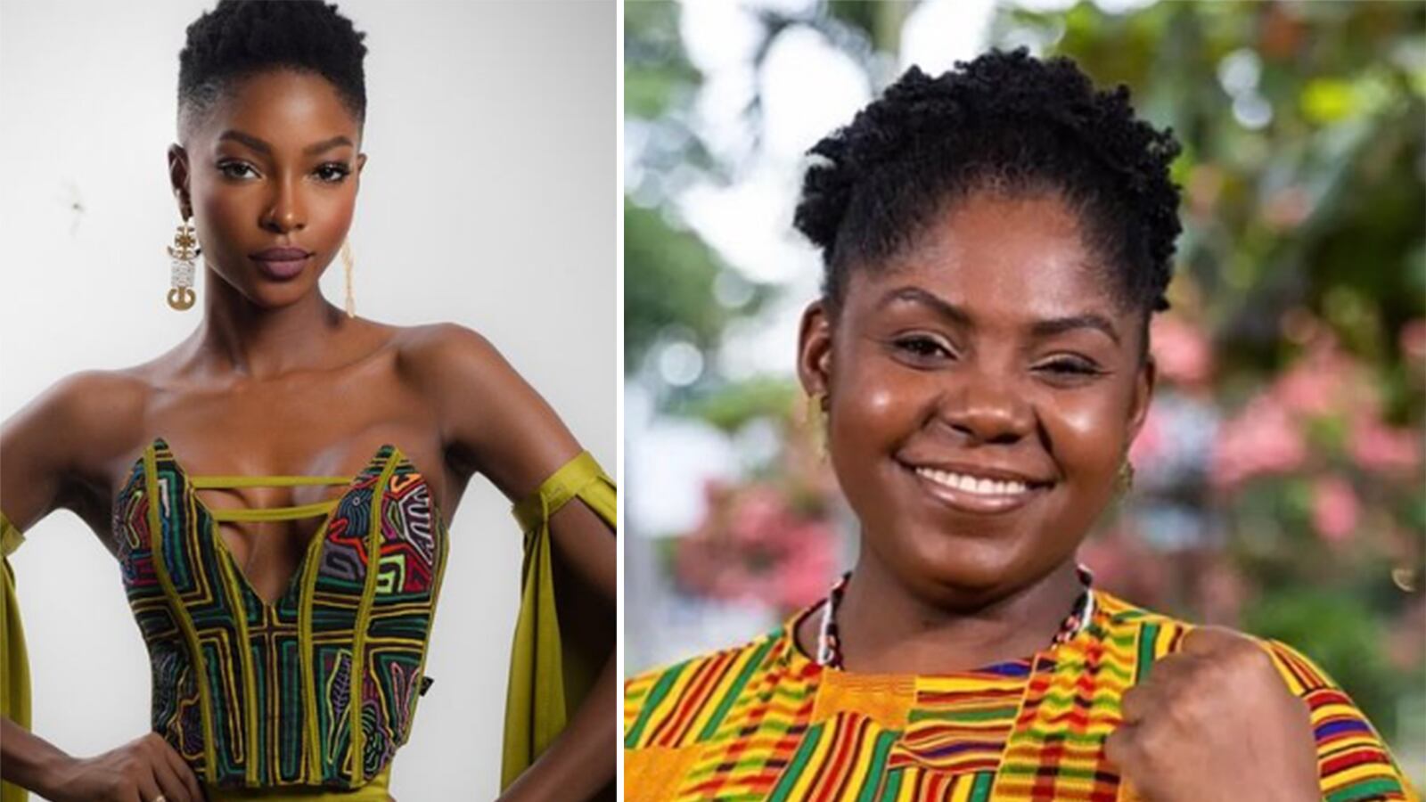 ¿Para cuándo así Francia Márquez? El vestidazo de la señorita Buenaventura que le hizo su diseñador