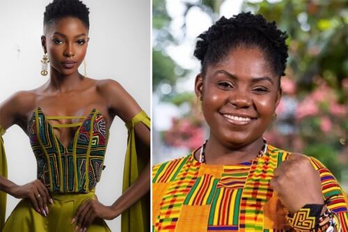 ¿Para cuándo así Francia Márquez? El ‘vestidazo’ de la señorita Buenaventura que le hizo su diseñador