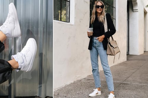5 looks de oficina con tenis para llevar toda la semana: te harán lucir poderosa y elegante