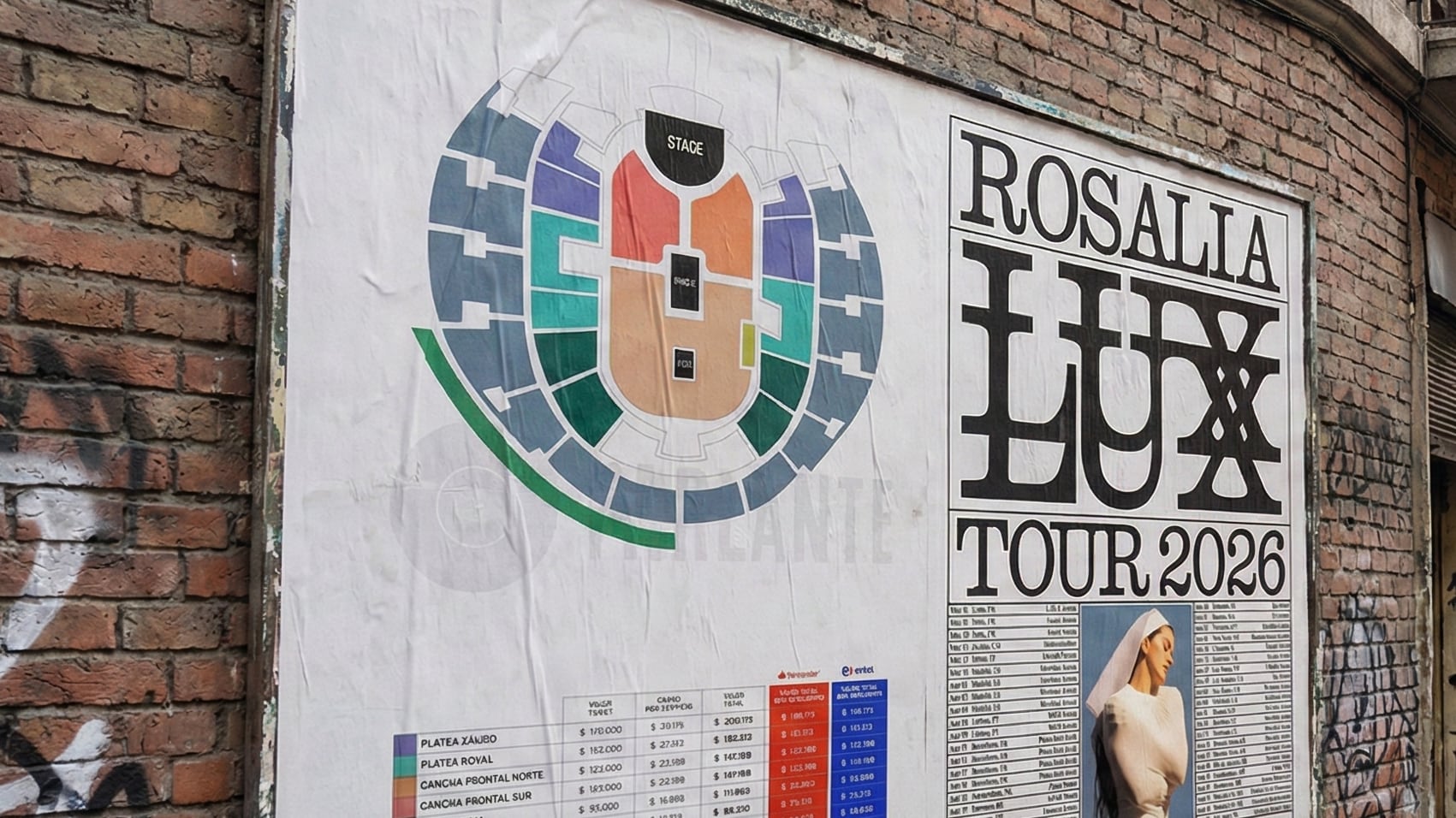 El LUX TOUR llegará a Sudamérica con doble fecha en Chile antes de continuar por Argentina y Brasil.