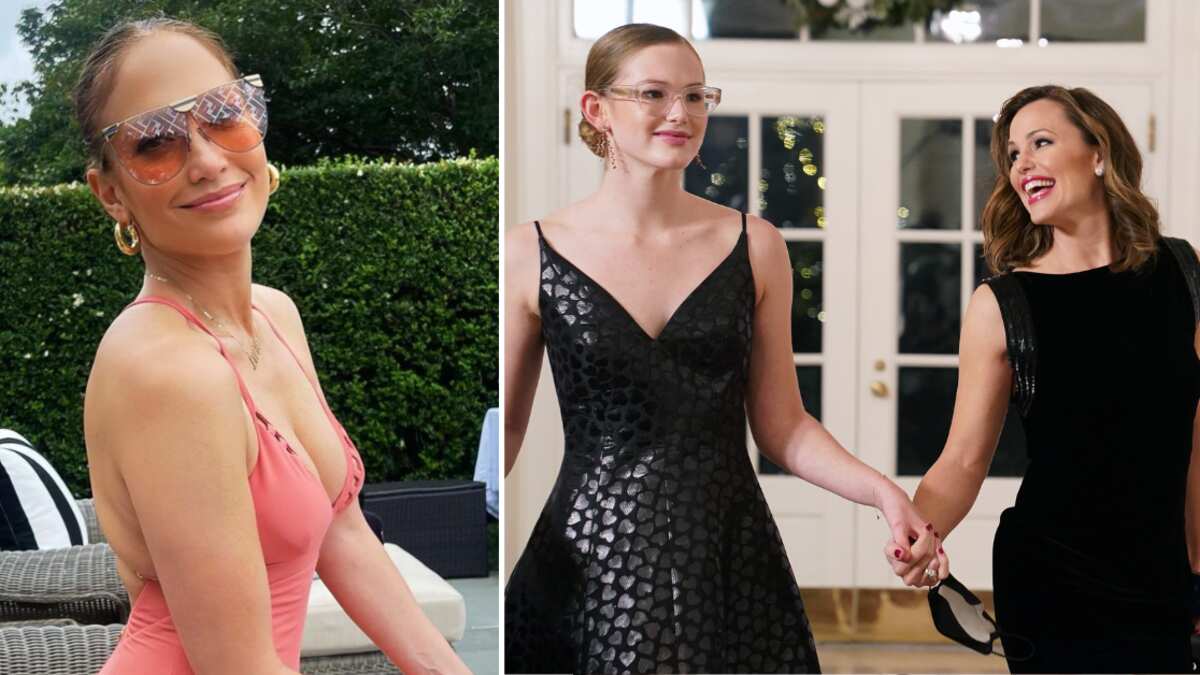 Jennifer Lopez, Ben Affleck y la hija del actor, Violet, se reunieron junto a otras celebridades en los Hamptons para celebrar el 4 de julio.