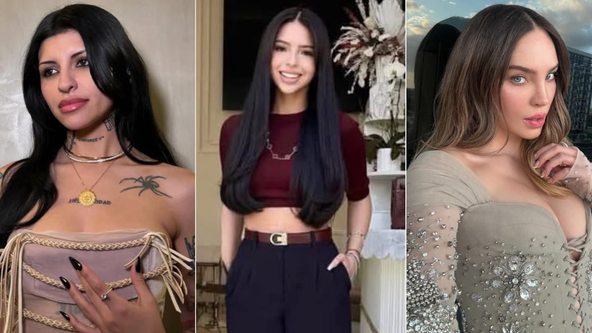 Esta declaración de Ángela Aguilar fue interpretada como una indirecta a Belinda y Cazzu.