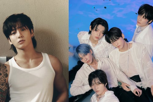 Jungkook de BTS y TOMORROW X TOGETHER triunfan en los MTV EMAs