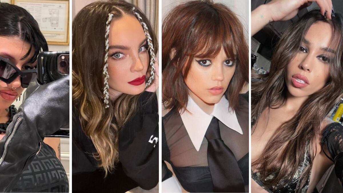 La moda gótica o ‘dark’ se ha adueñado de los armarios de distintas famosas.