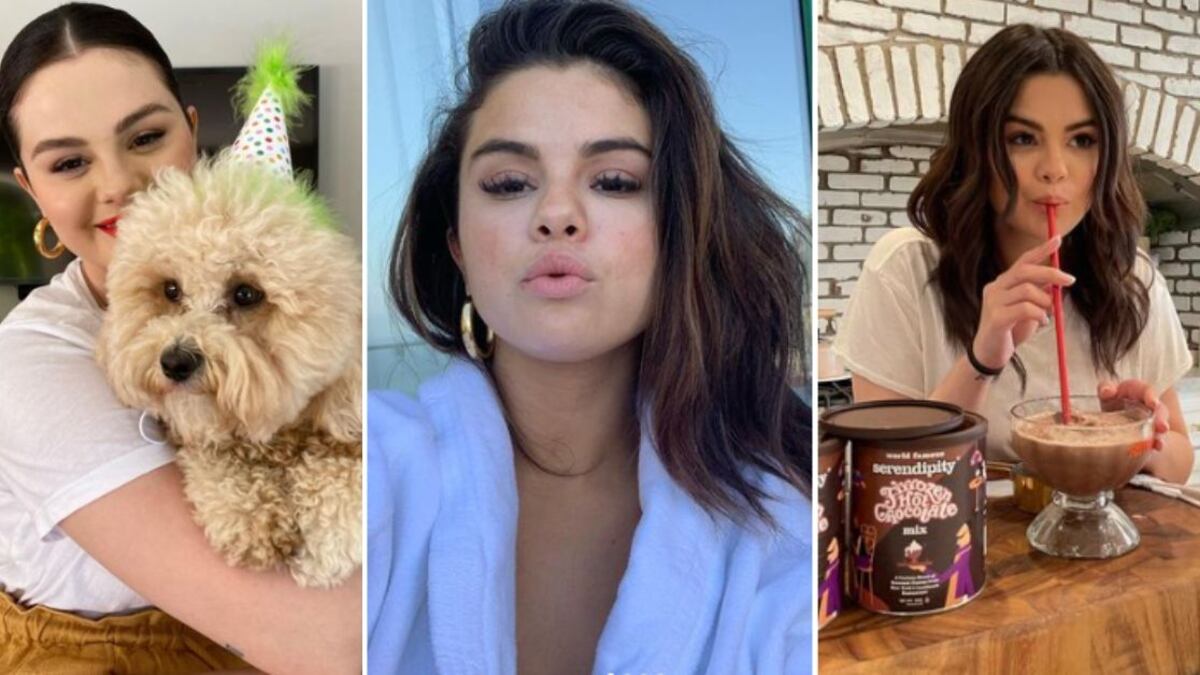 Selena Gómez se siente más feliz y plena que nunca a sus 30