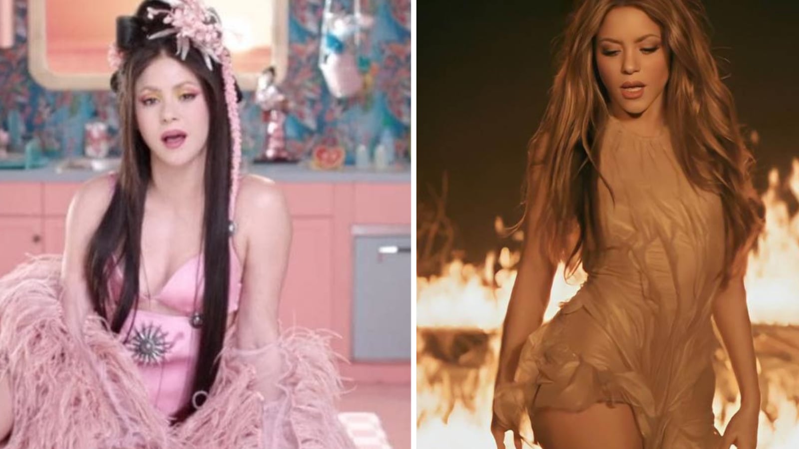 Shakira canciones Piqué