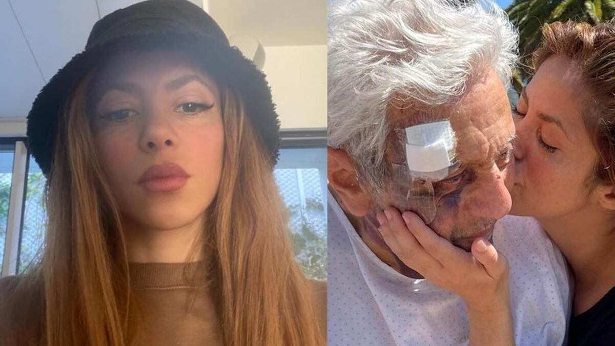 Shakira padre