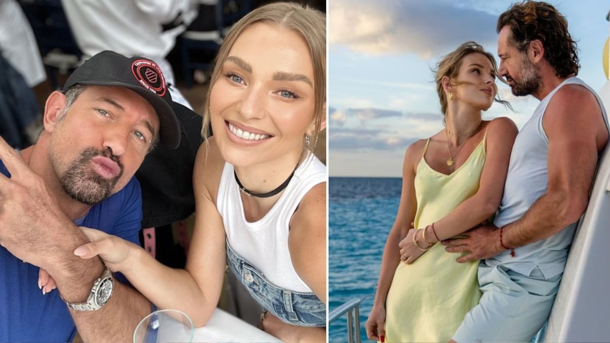 Gabriel Soto e Irina Baeva está comprometidos desde 2020