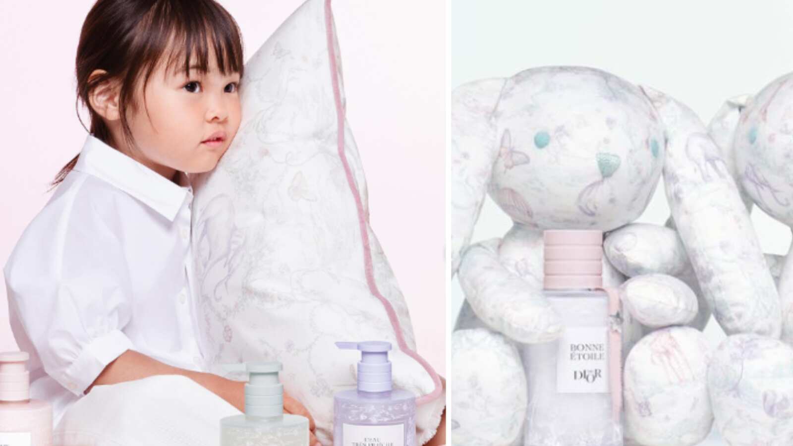 Línea de skincare para bebés de Dior