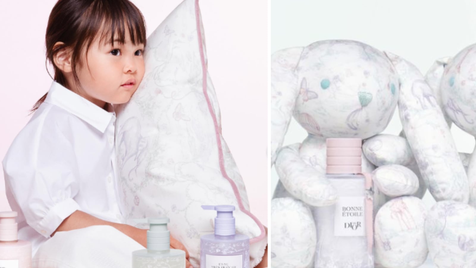 Línea de skincare para bebés de Dior