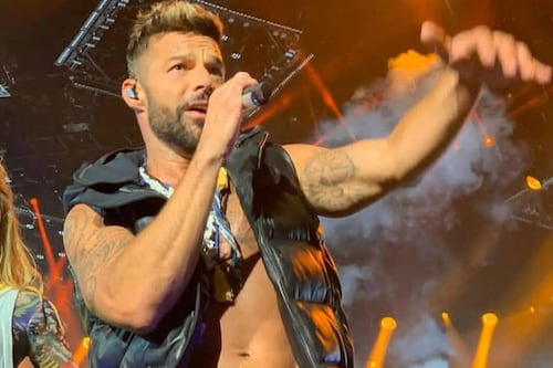 Ricky Martin abre esta noche la edición 60 del festival Viña del Mar