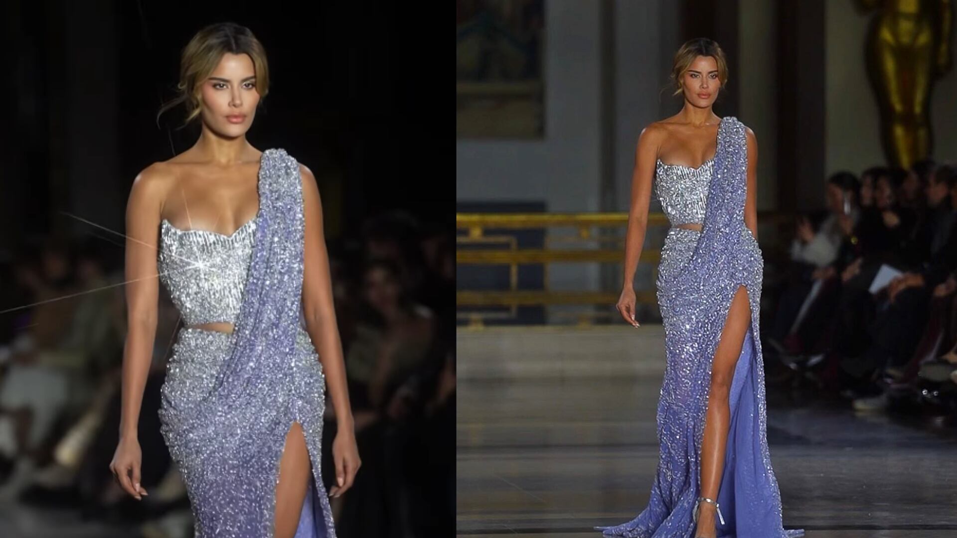 Ariadna Gutíerrez en París Fashion Week 2025