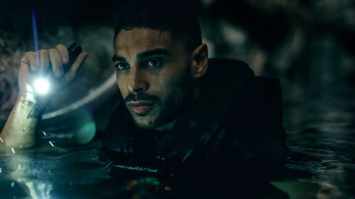 Escena de 'En las profundidades del Sena'