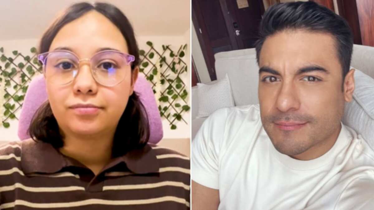 Ella es Valeria, la chica que busca fervientemente a Carlos Rivera y el motivo te romperá el corazón