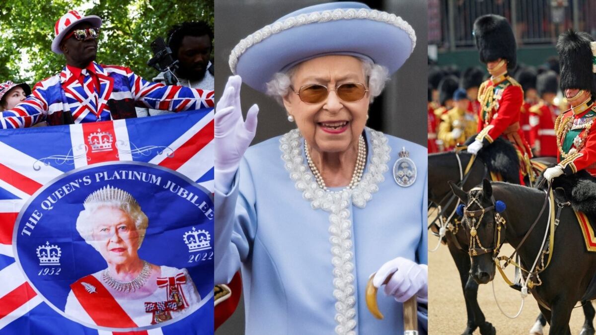 El Jubileo de Platino de la Reina Isabel