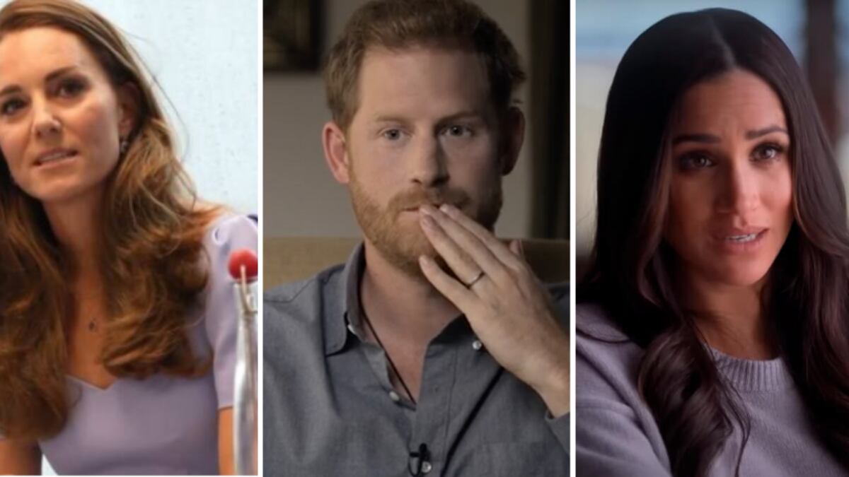 La rivalidad entre Harry y William se mantiene.