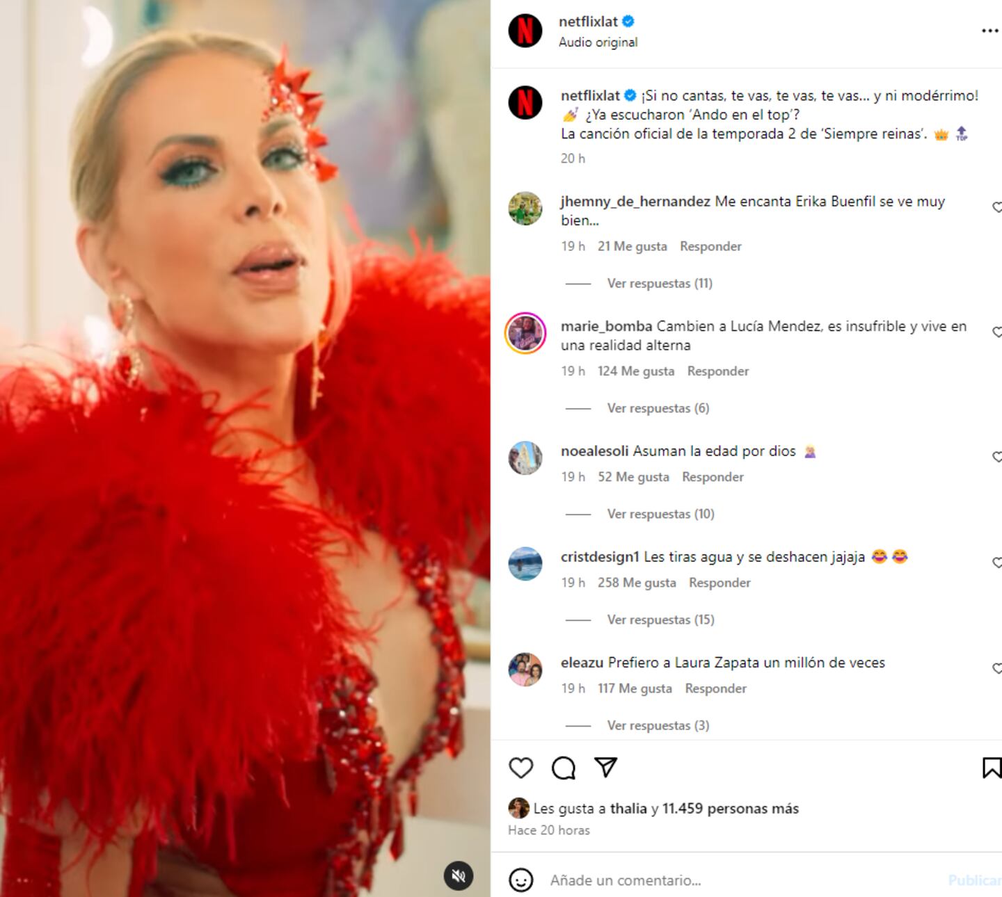 Lorena Herrera y Lucía Méndez en 'Siempre reinas 2' las critican por