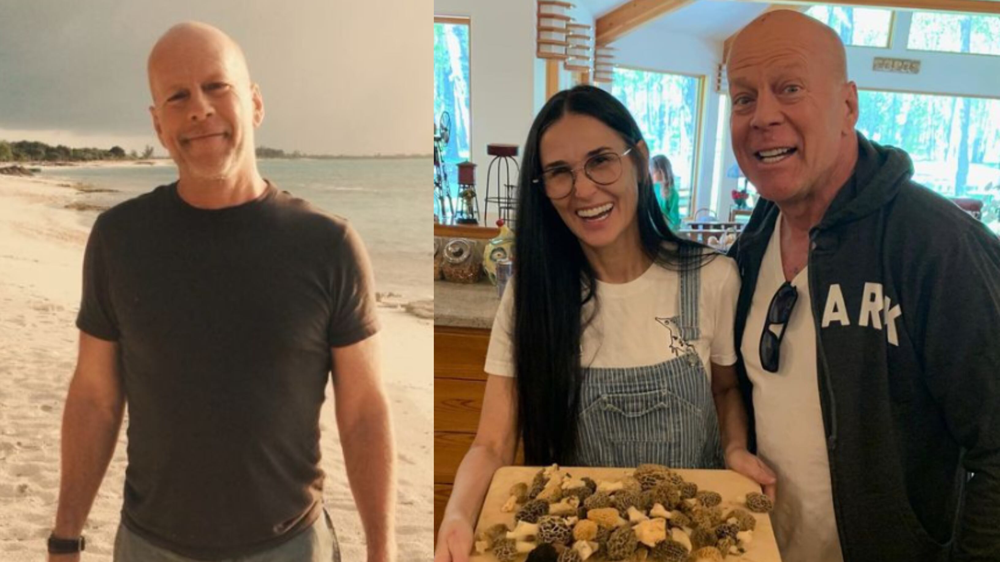 Demi Moore anunció un nuevo diagnóstico de la enfermedad de Bruce Willis