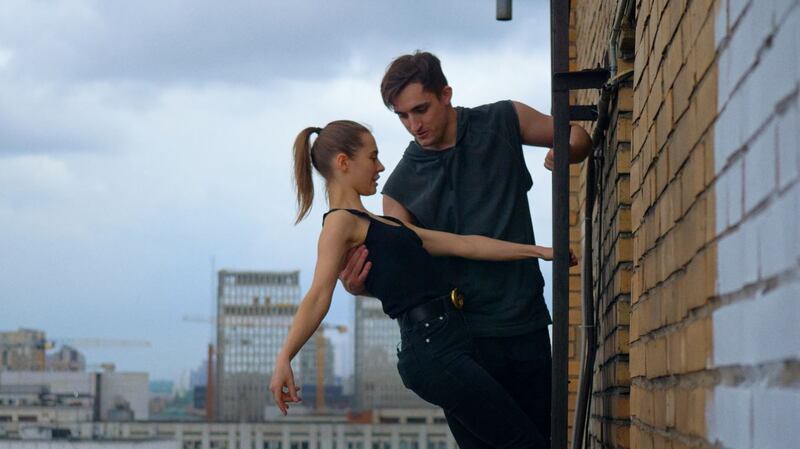 Escena de 'Skywalkers: Una historia de amor'