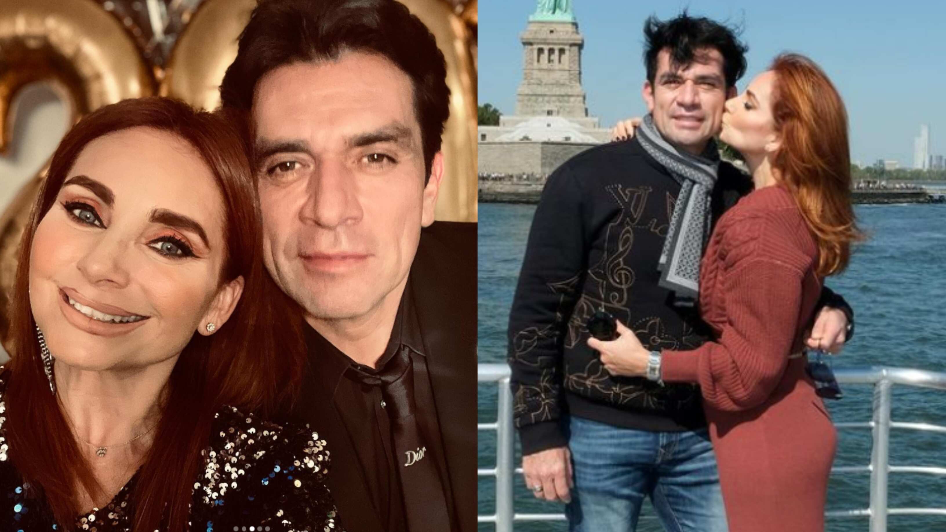 Jorge Salinas fue acusado de serle infiel a Elizabeth Álvarez