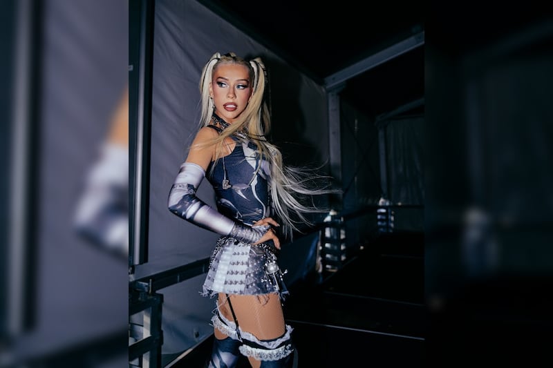 Christina Aguilera vía Instagram