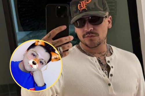 “Ya no sabe de dónde agarrar dinero”: Christian Nodal prepara demanda contra famoso YouTuber