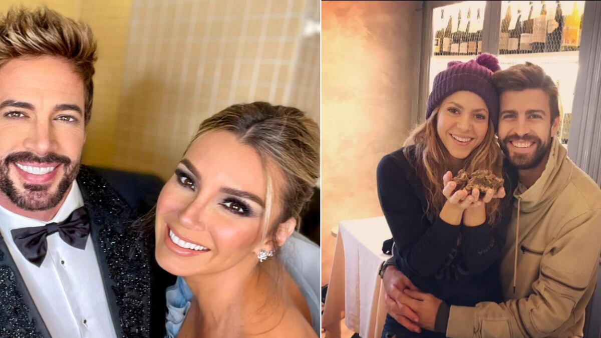 Elizabeth Gutiérrez y Shakira