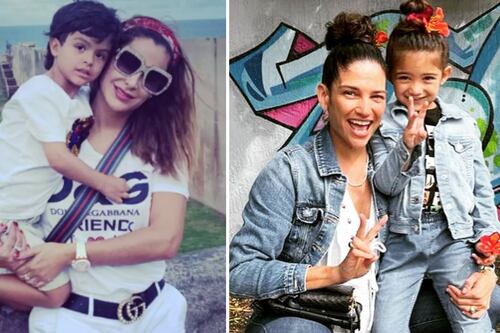 Ninel Conde y Natalia Jiménez unidas en el dolor de madre: luchan por ver a sus hijos