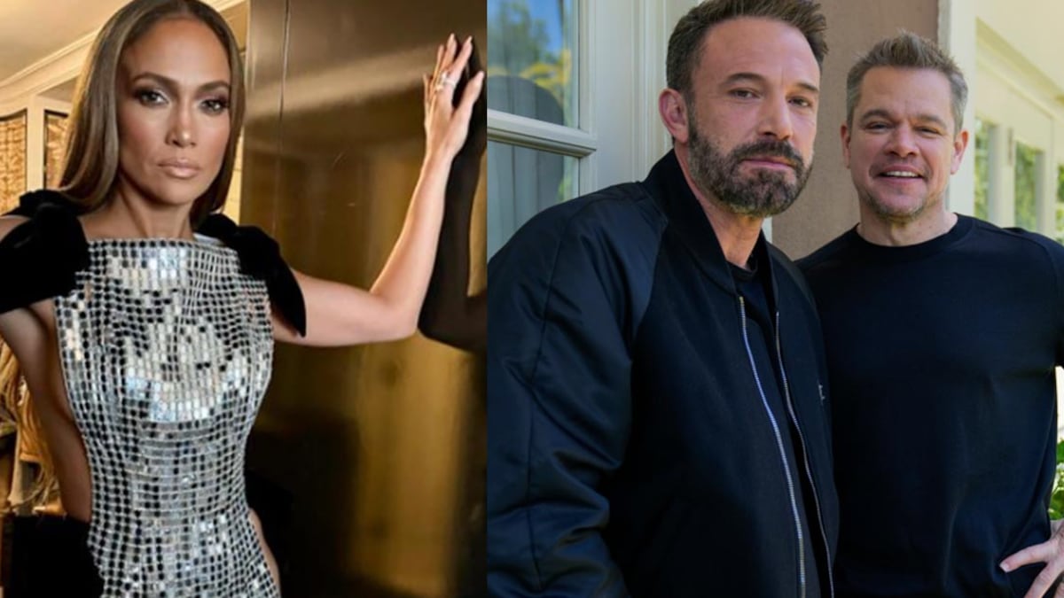 Jennifer López y Matt Damon película