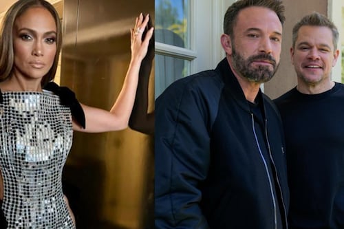¿Traicionó a Ben Affleck? El gesto entre JLo y Matt Damon en estreno de película que sorprendió a todos