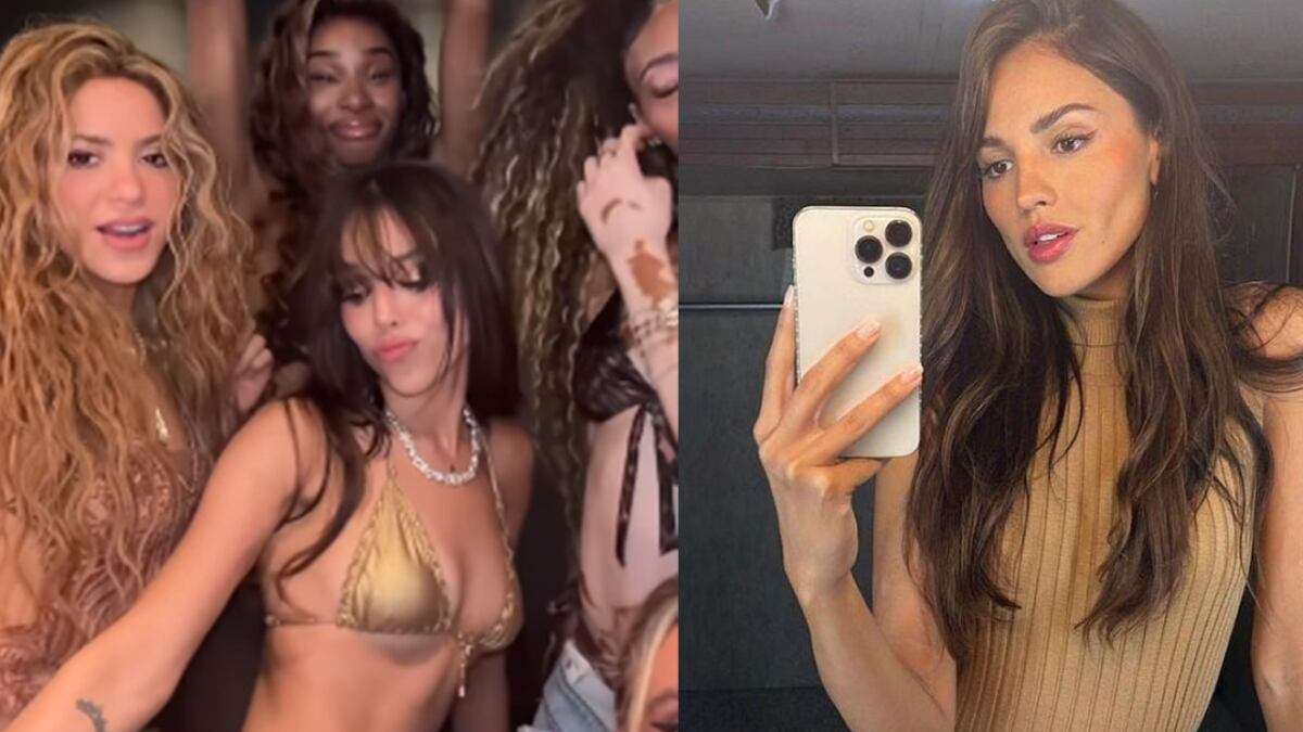 Danna, Shakira y Eiza González