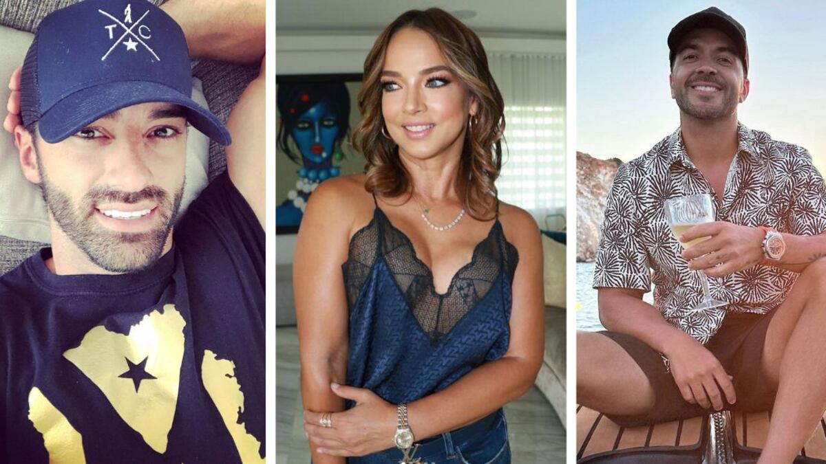 Toni Costa reaccionó a canción de Luis Fonsi y fans de Adamari López arremeten contra ellos