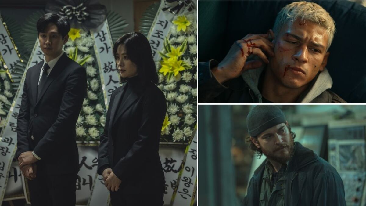 Escenas de El legado, 60 minutos y Kübra