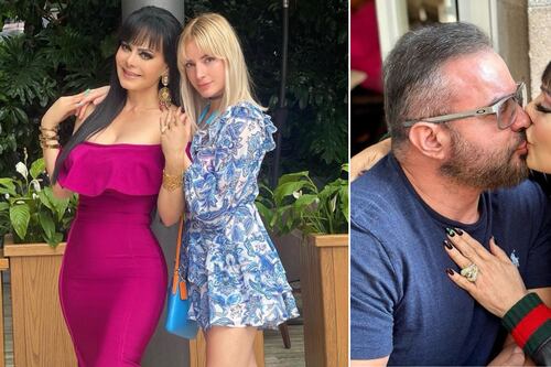 ¿Eran ciertos los rumores? Internautas recuerdan el supuesto romance entre Imelda y el esposo de Maribel Guardia
