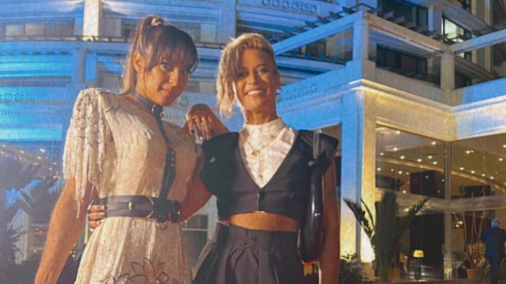 María Jimena Pereyra y Tania Garcia | Fuente: Instagram