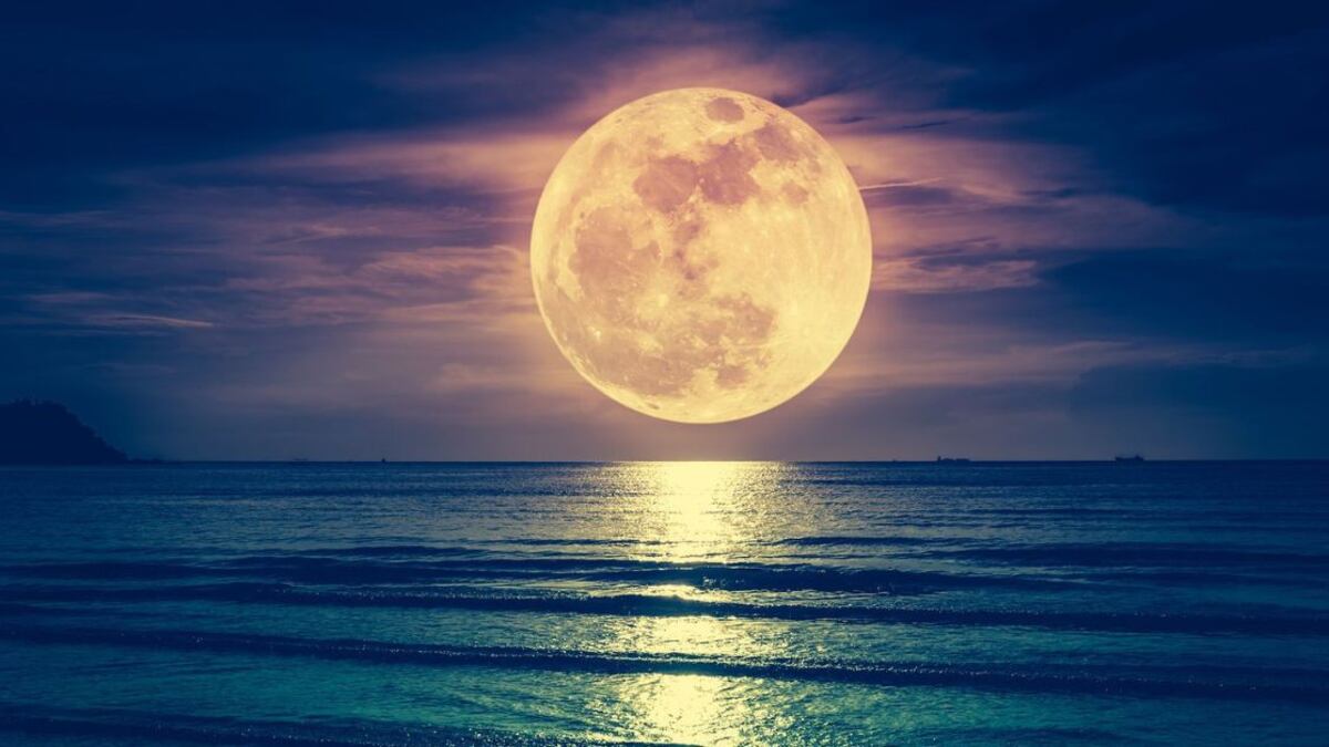 Las 12 Lunas llenas del 2024: Sus nombres y qué significan