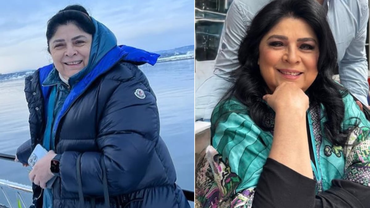 Aseguran que Victoria Ruffo estaría enfrentando un problema de salud.